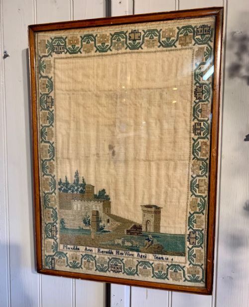 EARLY 19THC SAMPLER - ADDITIONAL PHOTO 2