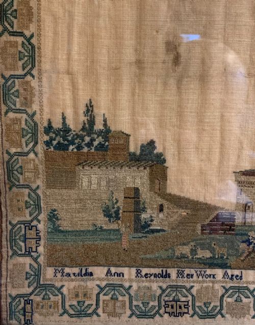 EARLY 19THC SAMPLER - ADDITIONAL PHOTO 4