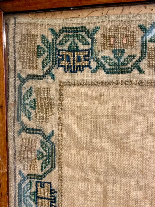 EARLY 19THC SAMPLER - ADDITIONAL PHOTO 7