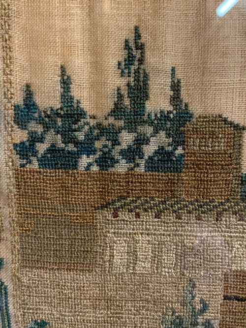 EARLY 19THC SAMPLER - ADDITIONAL PHOTO 9