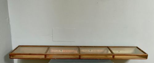 Late Victorian Table Display Cabinet