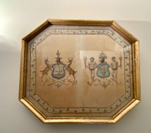 Early Scottish Silk Armorials
