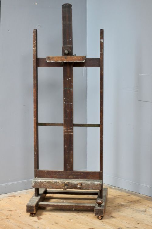 Antique Artist Studio Easel