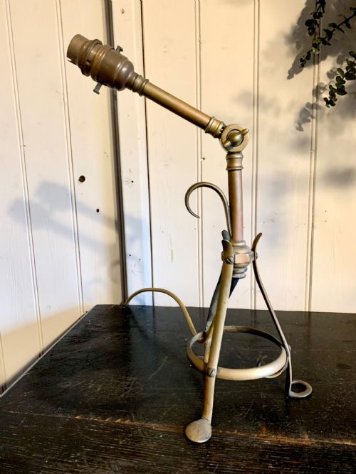 Early Pullman Lamp