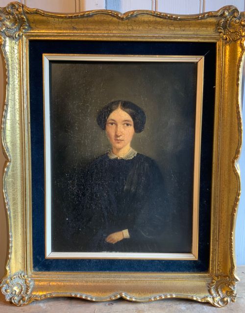 Portrait of a Young Woman French School