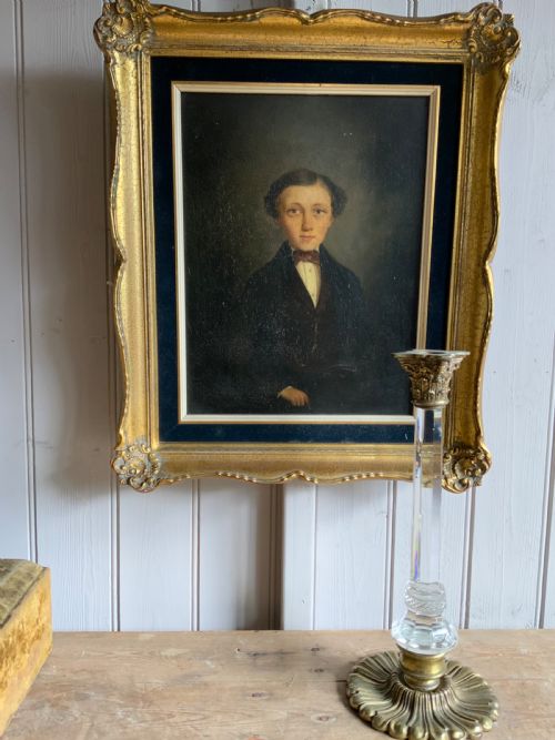 Portrait of a Young Man French School