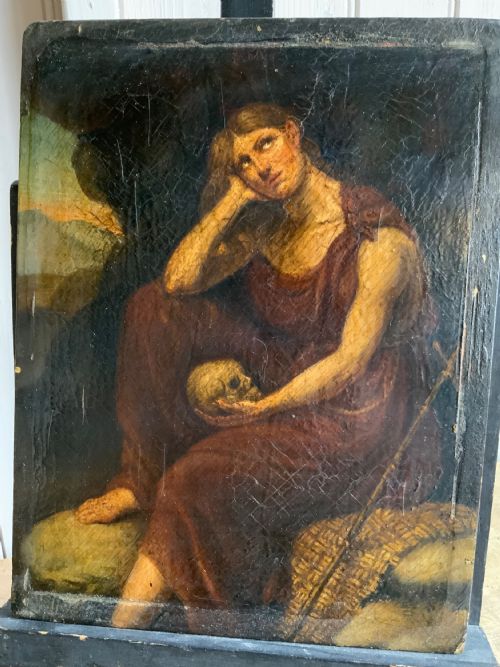 Vanitas - An Early Oil on Panel