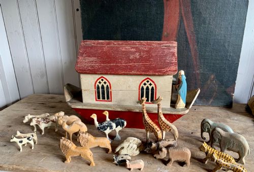 19thcentury Folk Art Noah’s Ark