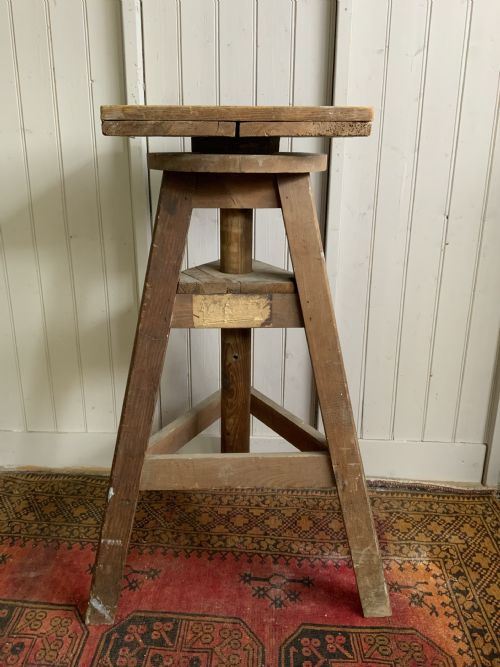 Early 20th Century Sculptor’s Stand