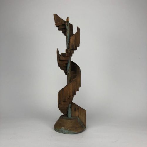 Folk Art Model of a Staircase