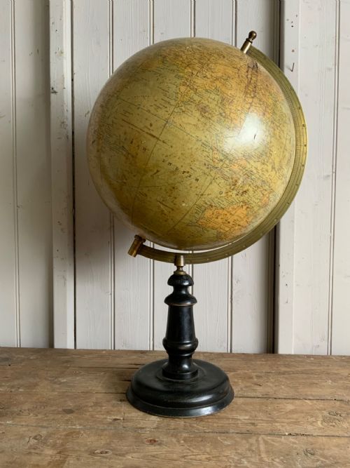 FRENCH TERRESTRIAL GLOBE AF - ADDITIONAL PHOTO 2