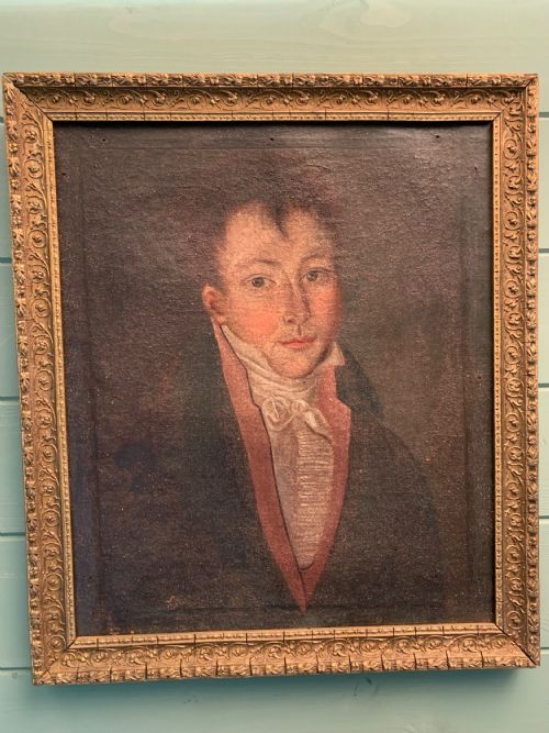 18th Century French Portrait