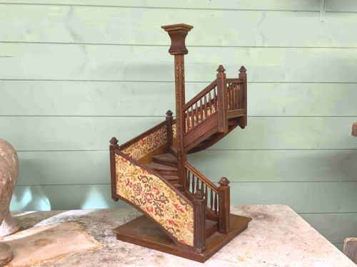 French Early 20th Century Staircase Model