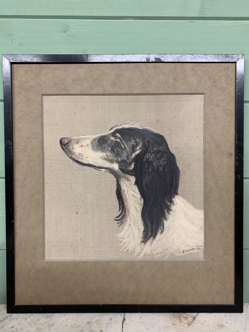 Portrait of a Dog