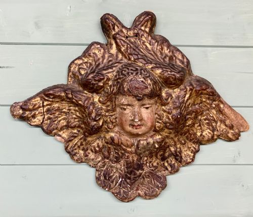 18th Century Italian Angel Wall Panel