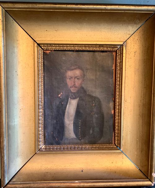 Portrait of a Man in Uniform - Early 1800’S
