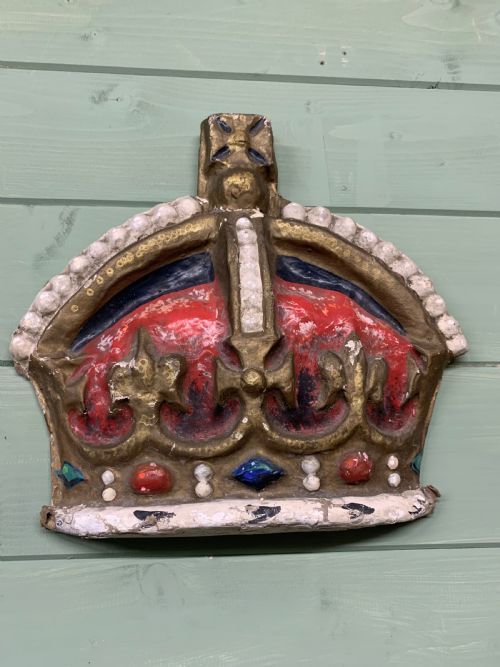 Papier Mâché Coronation Crown