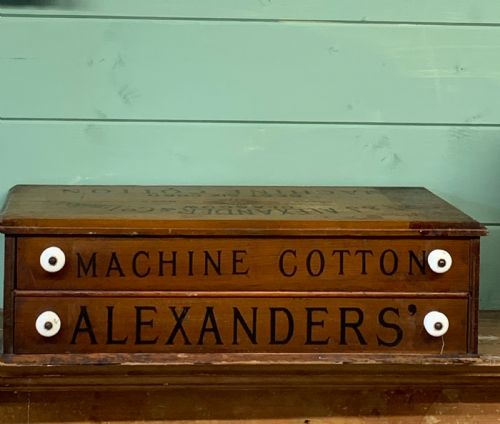 19th C Machine Cottons Drawers