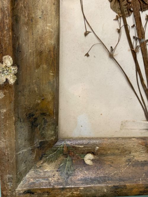 HERBARIUM IN A FOLK ART FRAME - ADDITIONAL PHOTO 7