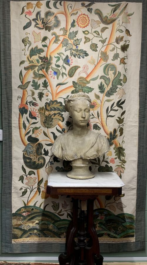 Bust of a Princess by D Brucciani