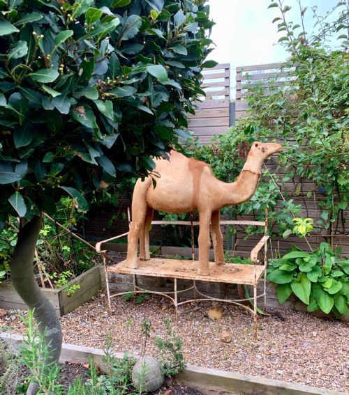 WINDOW DISPLAY NATIVITY MODEL OF A CAMEL - ADDITIONAL PHOTO 2