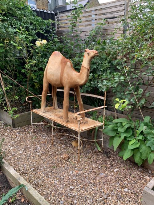 WINDOW DISPLAY NATIVITY MODEL OF A CAMEL - ADDITIONAL PHOTO 5