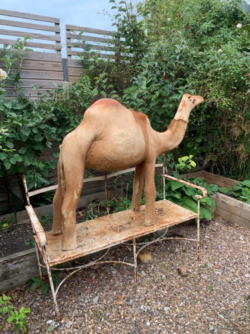 WINDOW DISPLAY NATIVITY MODEL OF A CAMEL - ADDITIONAL PHOTO 8