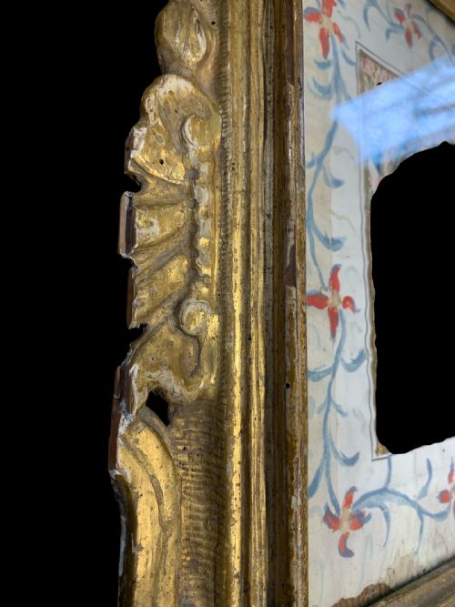 18TH CENTURY MINIATURE OF SAINT SEBASTIAN - ADDITIONAL PHOTO 5