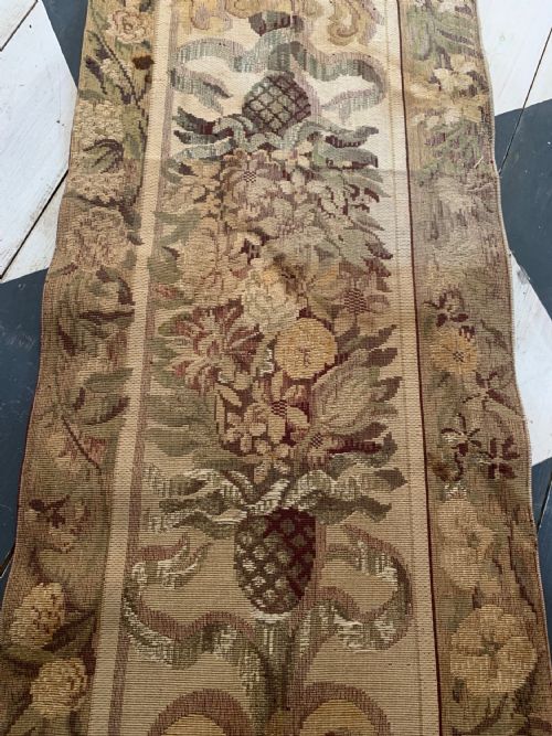 3X LATE 19TH CENTURY LONG FRENCH TAPESTRY PANELS - ADDITIONAL PHOTO 4