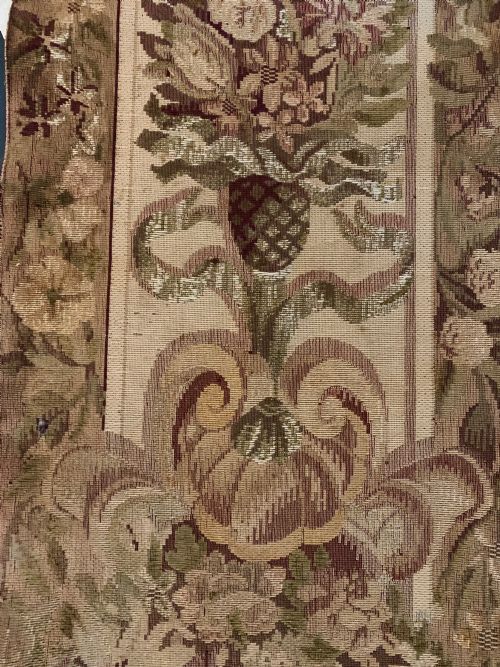 3X LATE 19TH CENTURY LONG FRENCH TAPESTRY PANELS - ADDITIONAL PHOTO 6