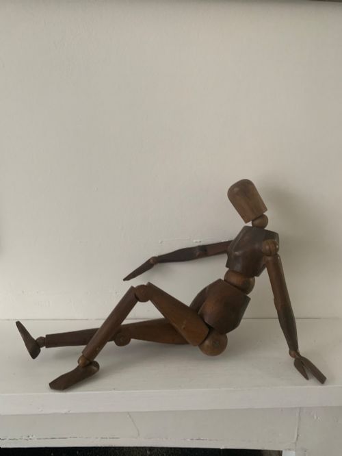 A Rare 19th Century Female Artist’s Lay Figure