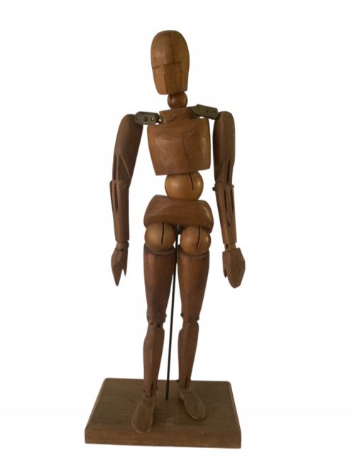 Early 20th Century French Lay Figure