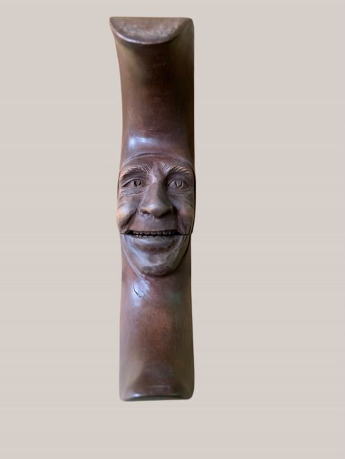 A RARE ANTIQUE MAN IN THE MOON NUTCRACKER - ADDITIONAL PHOTO 2