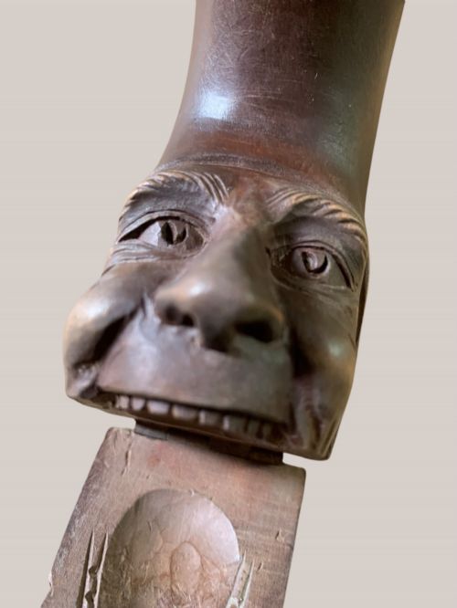 A RARE ANTIQUE MAN IN THE MOON NUTCRACKER - ADDITIONAL PHOTO 10