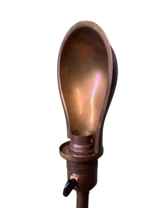 FRENCH BRASS DESK LAMP - ADDITIONAL PHOTO 8