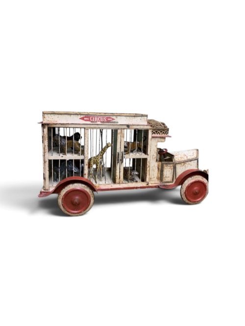 RARE 1920S KIBRI CIRCUS LORRY