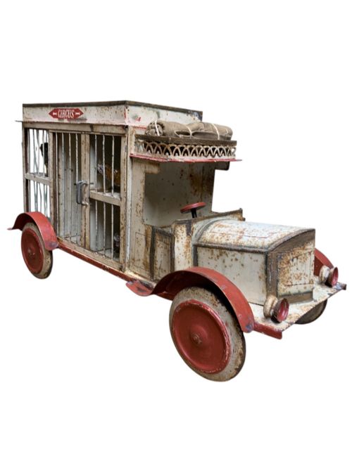 RARE 1920S KIBRI CIRCUS LORRY - ADDITIONAL PHOTO 6