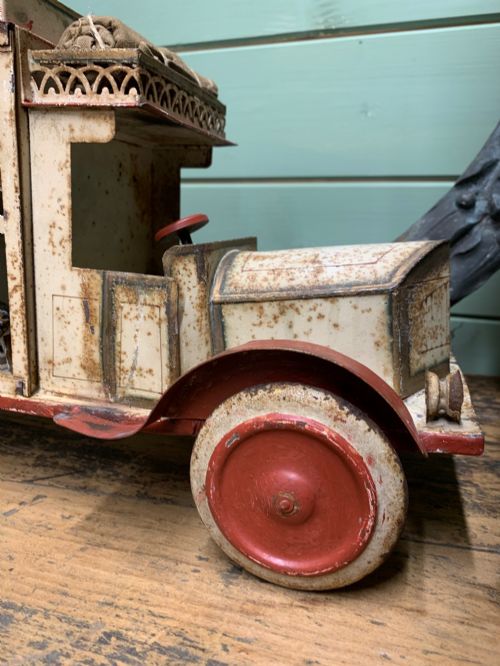 RARE 1920S KIBRI CIRCUS LORRY - ADDITIONAL PHOTO 7