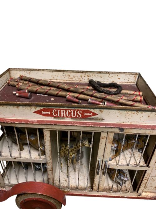RARE 1920S KIBRI CIRCUS LORRY - ADDITIONAL PHOTO 9