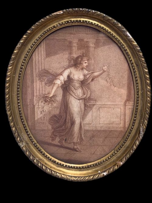 18th C Stipple Engraving