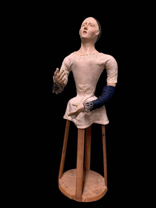 19th Century Procession Mannequin