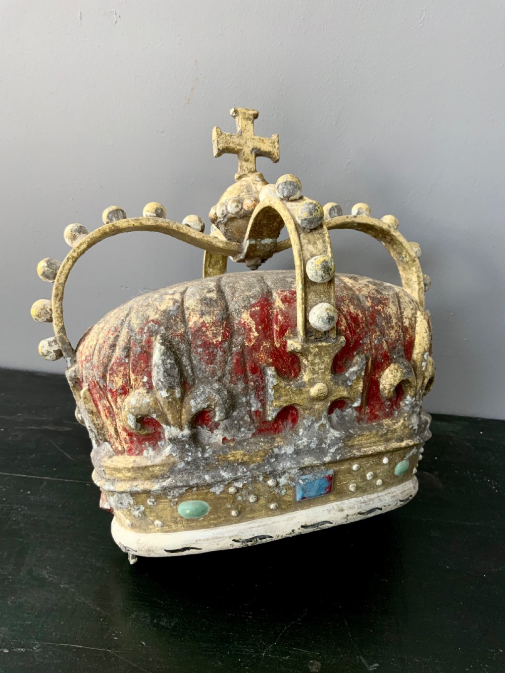 VICTORIAN ZINC CROWN View IV