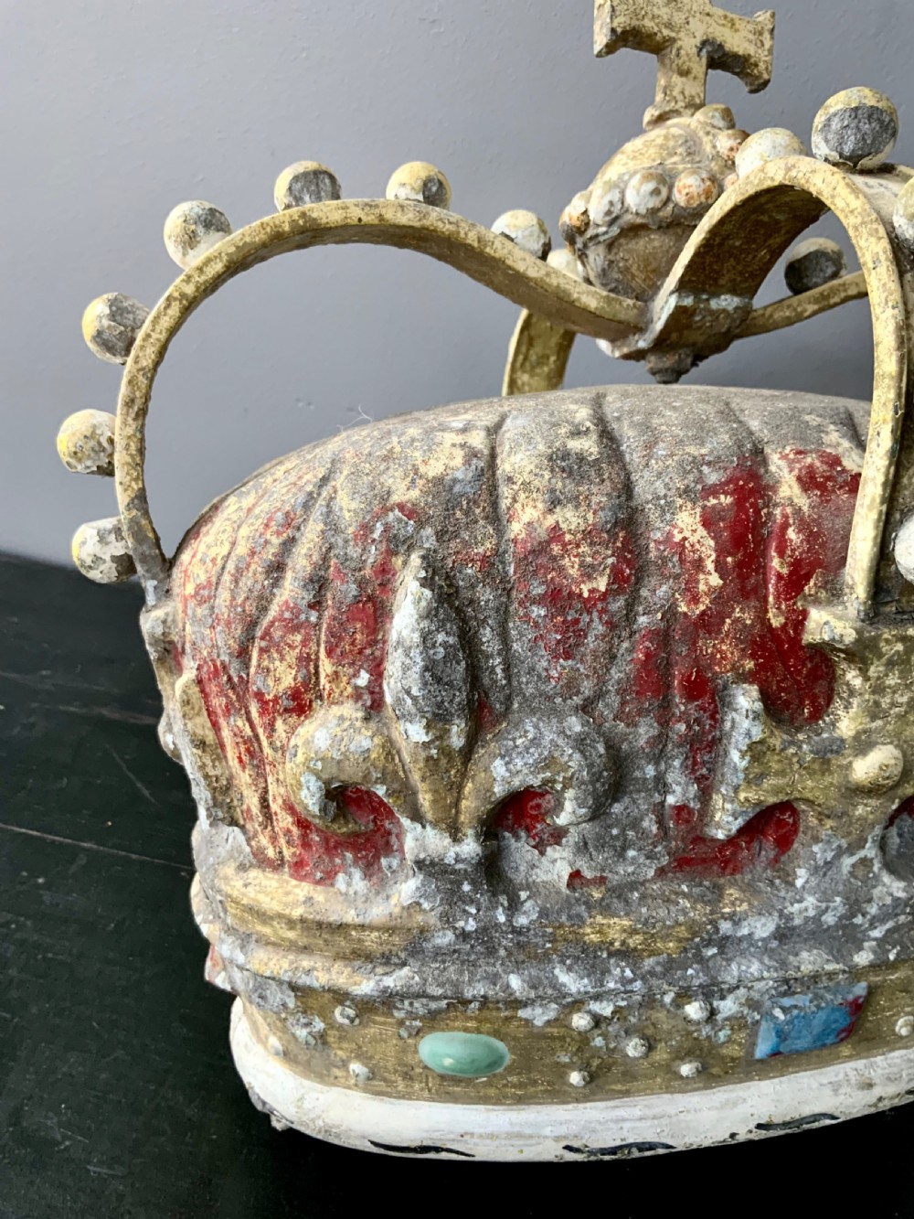 VICTORIAN ZINC CROWN View VI