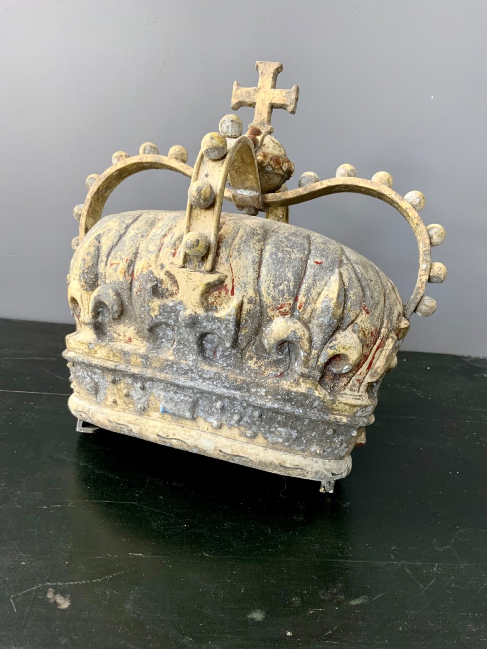 VICTORIAN ZINC CROWN View VII