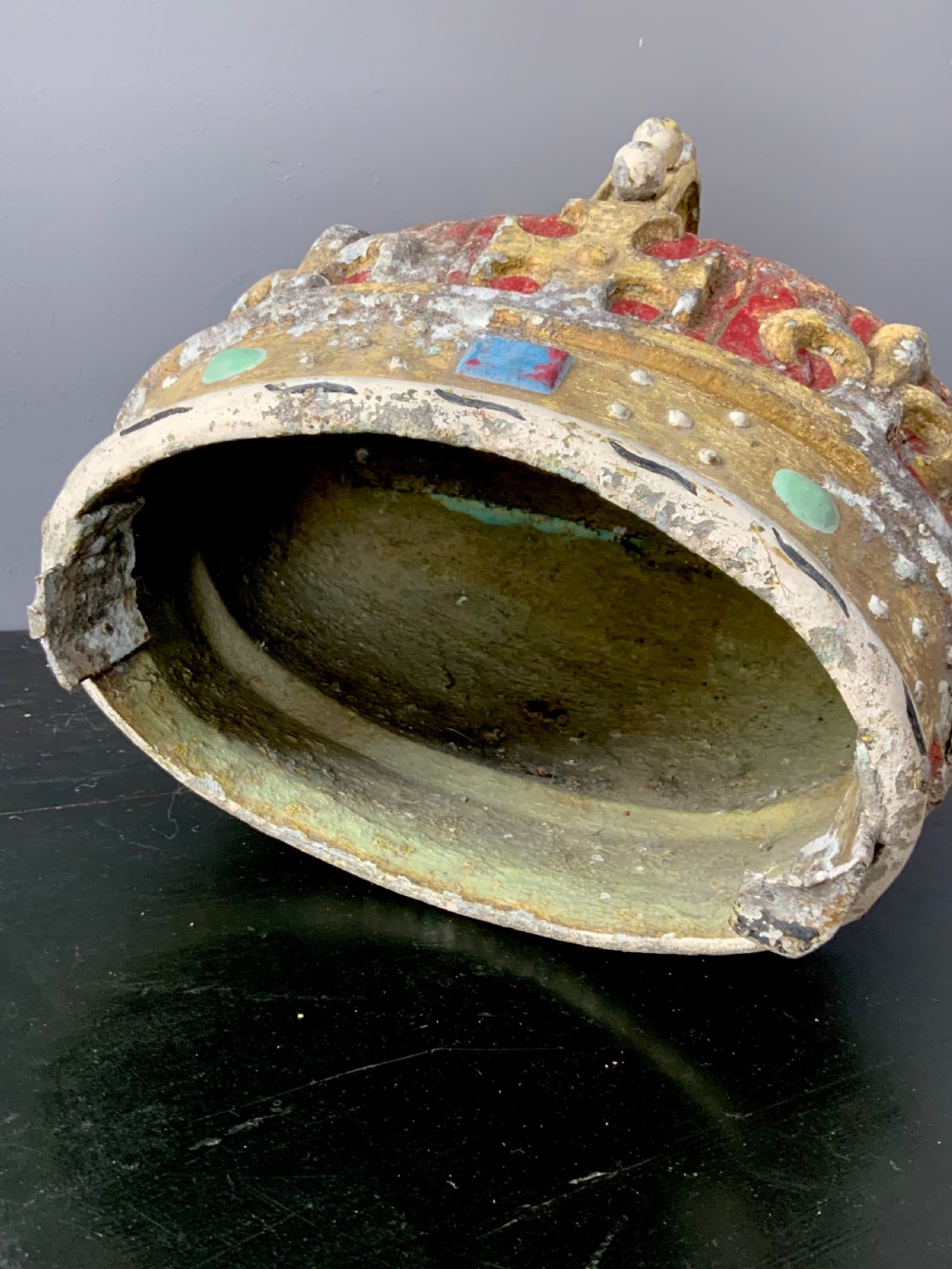 VICTORIAN ZINC CROWN View VIII