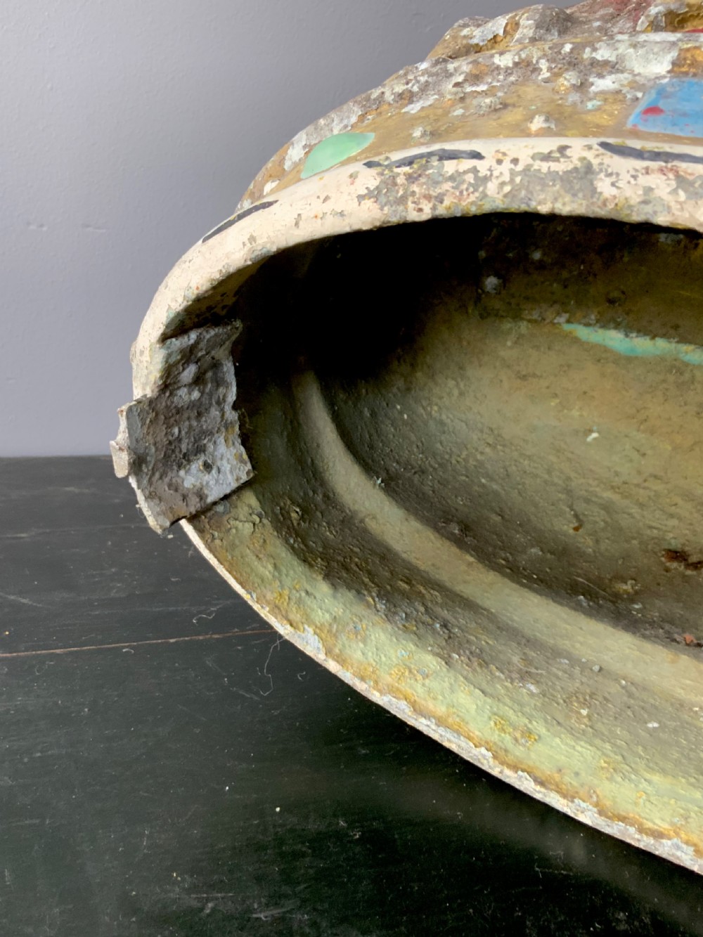VICTORIAN ZINC CROWN View IX
