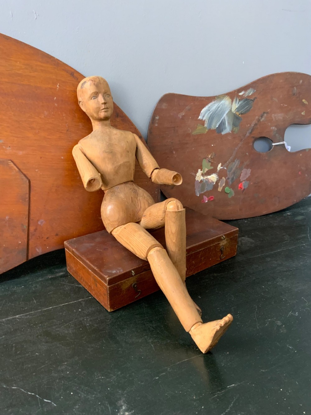 French Lay figure 
