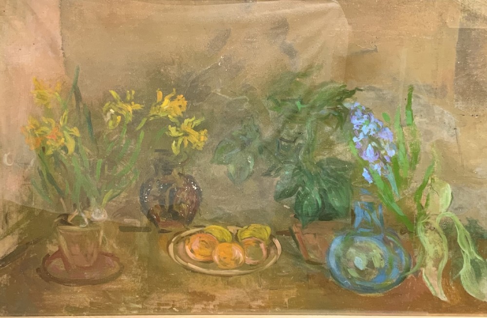 STILL LIFE BY STELLA STEYN ORIGINAL OIL PAINTING
