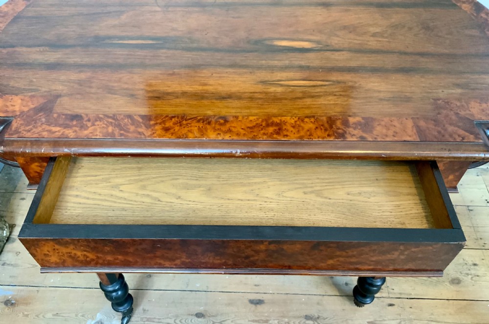 C19th French centre table  View III