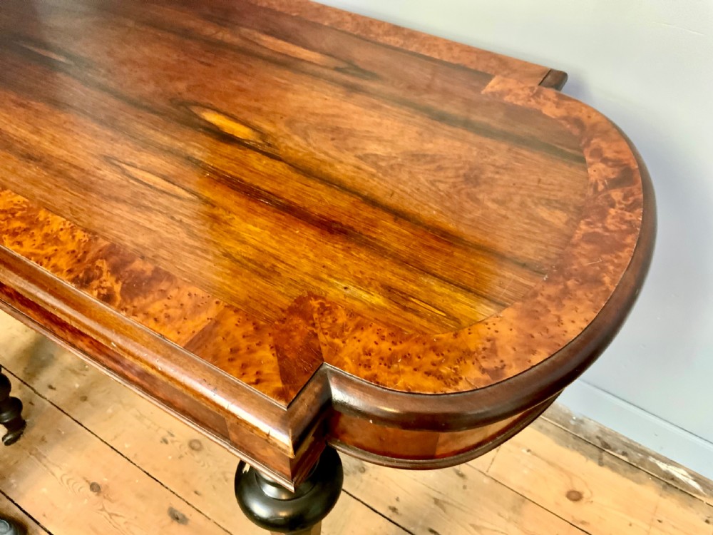 C19th French centre table  View IV